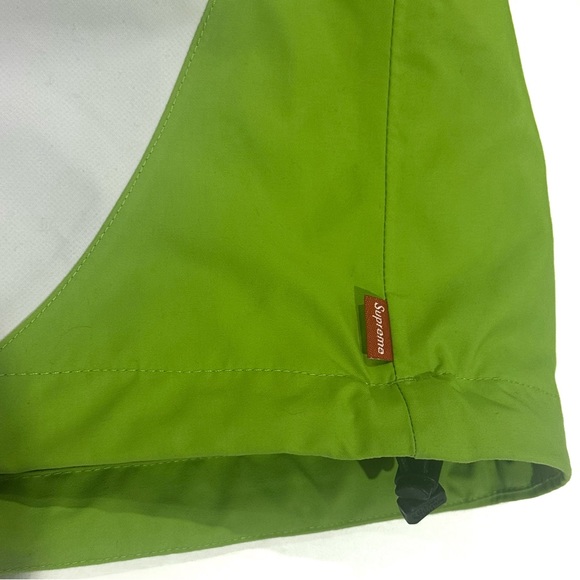 Supreme x The North Face The Mountain Jacket, Hooded Winter Coat, Green, Small - Picture 7 of 14